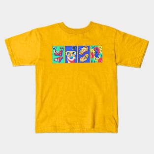 Mini color pictures Kids T-Shirt